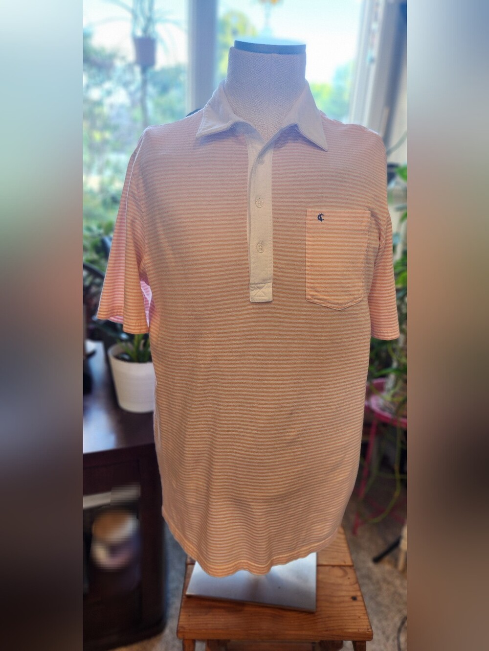 Criquet Nelson Stripe Players Shirt